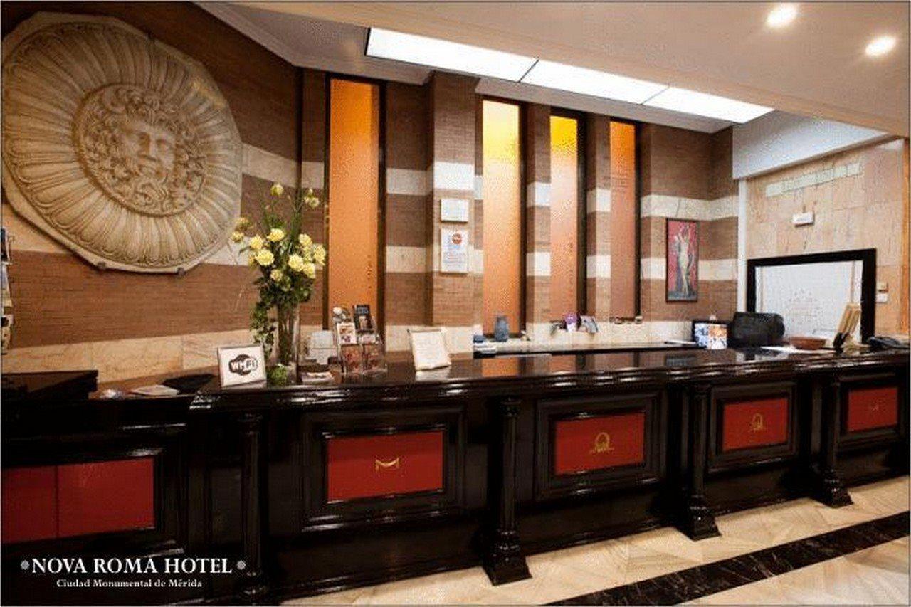 Nova Roma Hotel Merida Interior photo