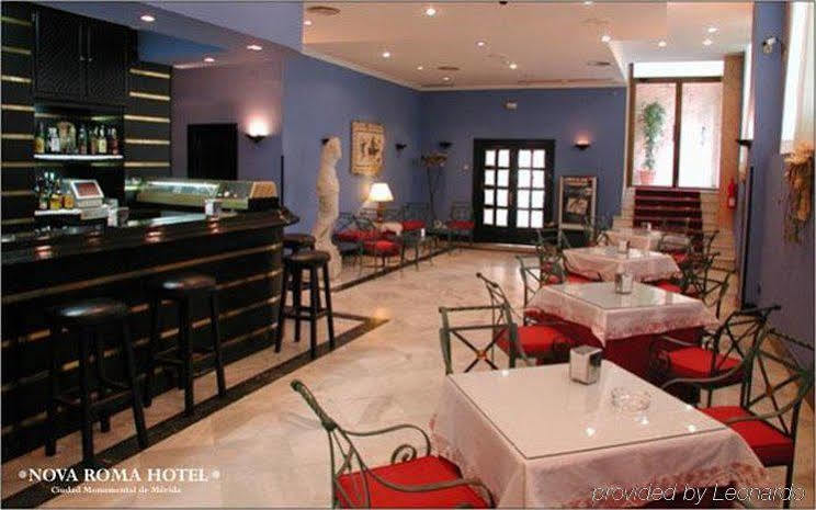 Nova Roma Hotel Merida Restaurant photo